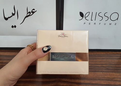 عطر پاریس بلو مونداین زنانه