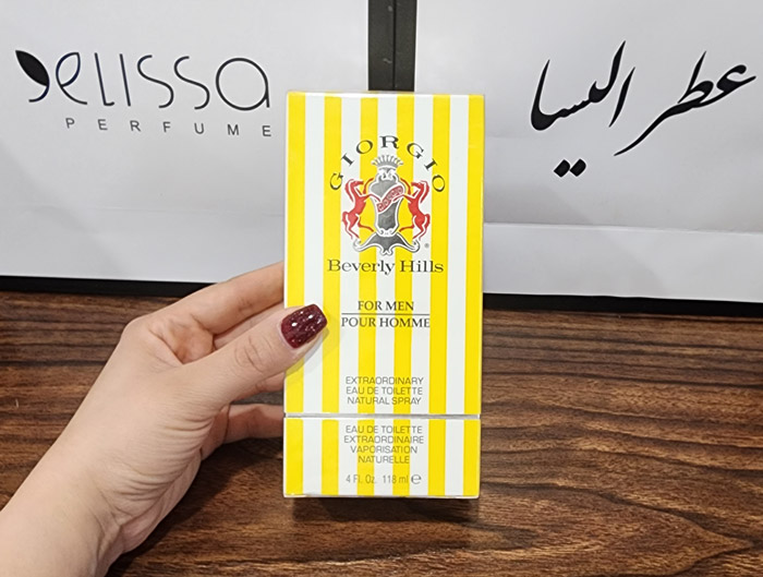 عطر جورجیو بورلی هیلز جورجیو مردانه 