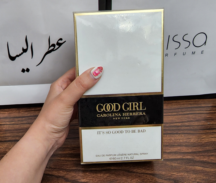 ادکلن کارولینا هررا گود گرل لجر زنانه