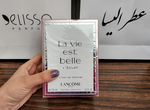 عطر لانکوم لا ویه است بله له اکلت
