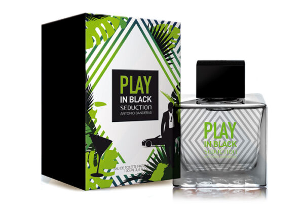 آنتونیو باندراس پلی این بلک سداکشن Antonio Banderas Play In Black Seduction