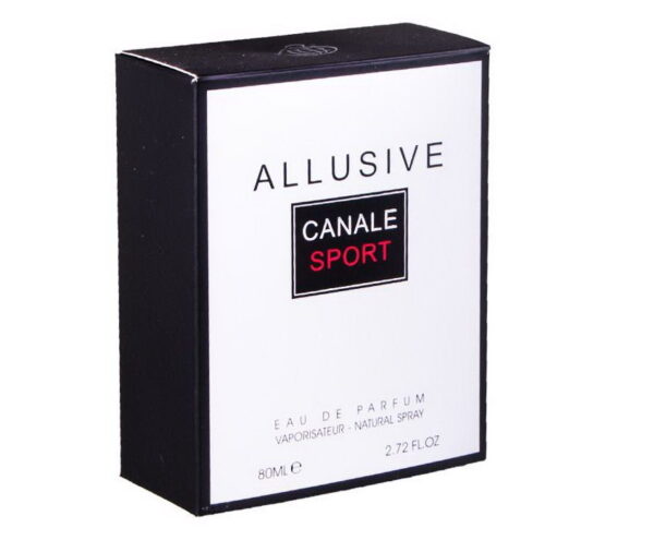 Fragrance World Allusive Canale Sport