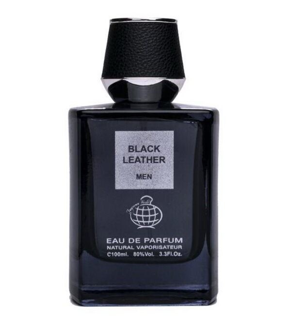 فراگرنس ورد بلک لدر Fragrance World Black Leather