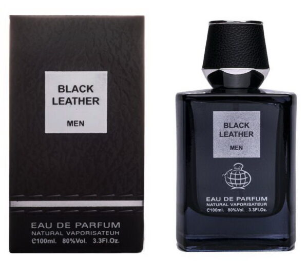 فراگرنس ورد بلک لدر Fragrance World Black Leather