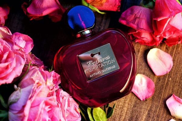 عطر آنتونیو باندراس هر سکرت تمپتیشن