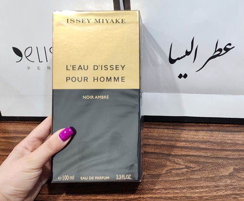 ادکلن ایسی میاکی لئو د ایسی نویر امبر