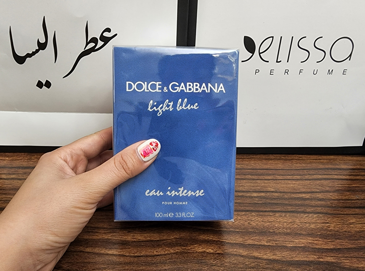 عطر دولچه گابانا لایت بلو او اینتنس پور هوم