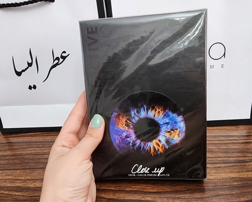 عطر الفکتیو استودیو کلوز آپ