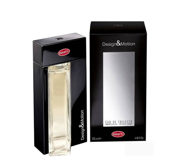 عطر بوگاتی دیزاین اند موشن Bugatti Design & Motion