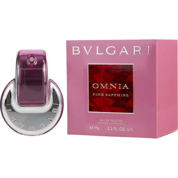 عطر بولگاری اومنیا پینک سفیر Bvlgari Omnia Pink Sapphire