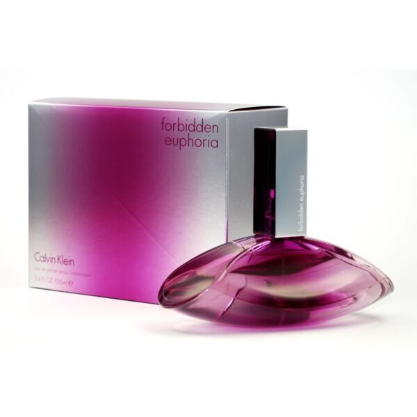 عطر کالوین کلین فوربیدن ایفوریا (سی کی فربیدن) Calvin Klein Forbidden Euphoria