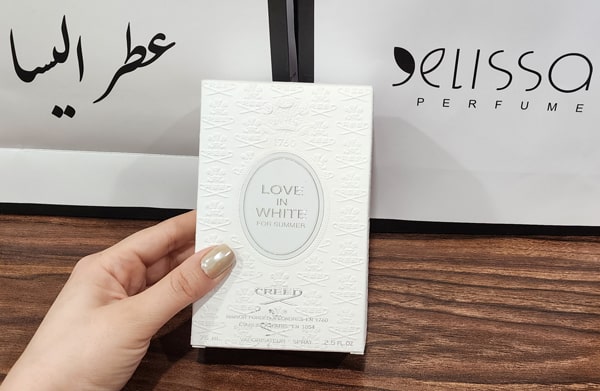 عطر کرید لاو این وایت فور سامر