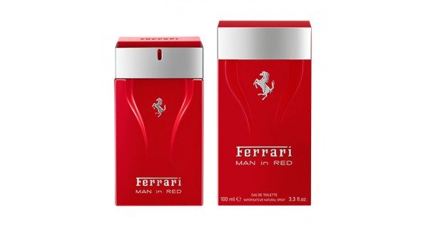 فراری من این رد Ferrari Man in Red