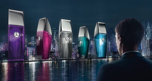 مرسدس بنز وی آی پی کلاب انرژتیک آرماتیک Mercedes Benz VIP Club Energetic Aromatic