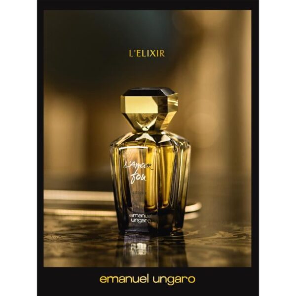 امانوئل انگارو لامور للکسیر Emanuel Ungaro Lamour LElixir