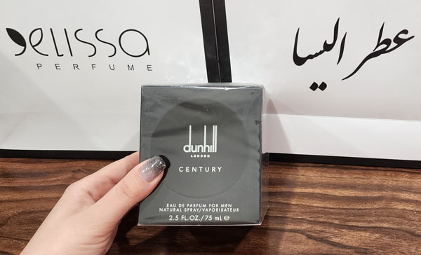 ادکلن دانهیل سنچری مردانه