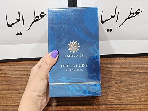 ادکلن آمواج اینترلود بلک ایریس مردانه
