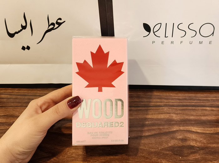 عطر دسکوارد 2 وود فور هر 