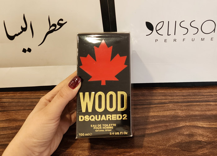 عطر دسکوارد 2 وود فور هیم