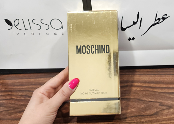 ادکلن موسچینو گلد فرش کوتور