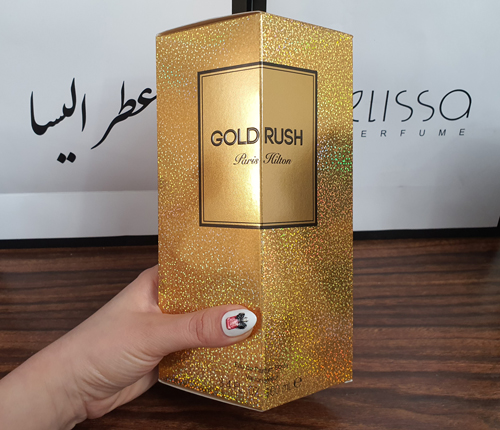عطر پاریس هیلتون گلد راش