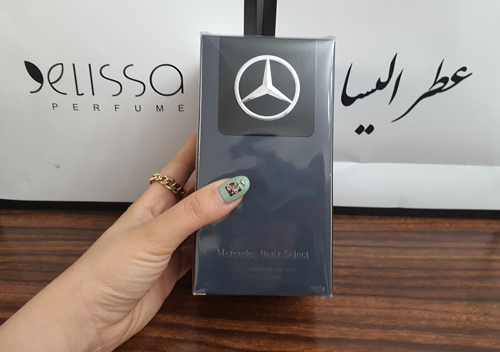 ادکلن مرسدس بنز سلکت