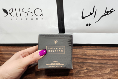 ادکلن دیوید بکهام اینتیمیتلی