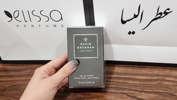 ادکلن دیوید بکهام اینستینکت
