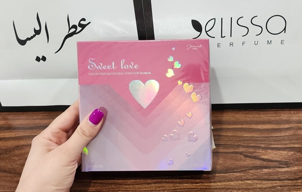 ادکلن ژک ساف سوییت لاو