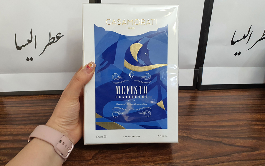 عطر کازاموراتی مفیستو جنتیلومو