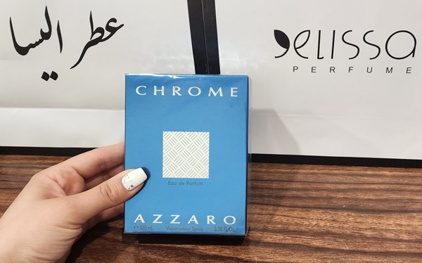 عطر آزارو کروم ادو پرفیوم