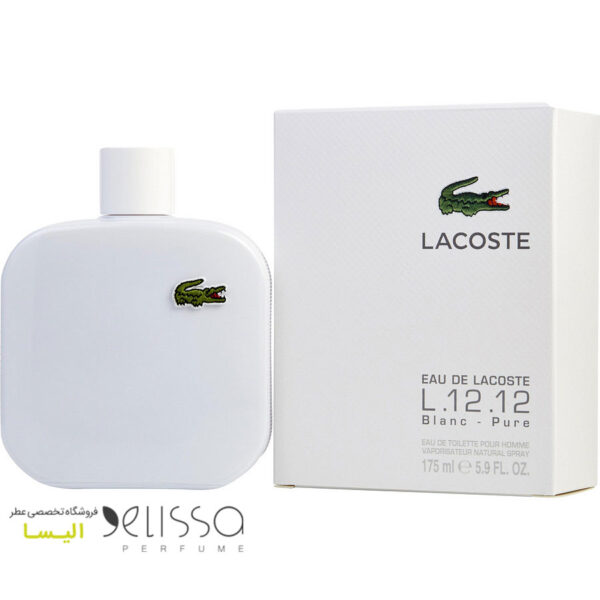 ادکلن لاگوست ال.12.12 بلنچ (سفید)