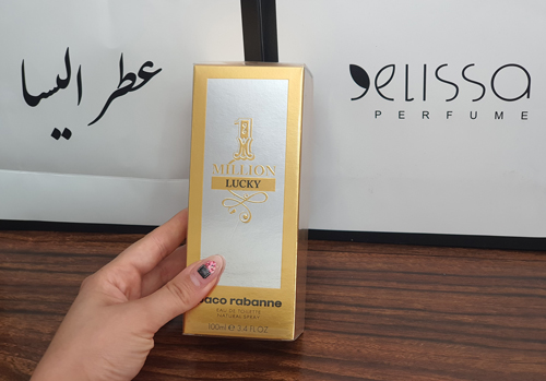 ادکلن پاکو رابان وان میلیون لاکی