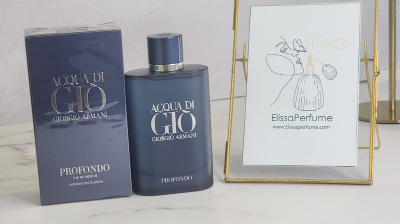 عطر جورجیو آرمانی اکوا دی جیو پروفوندو 