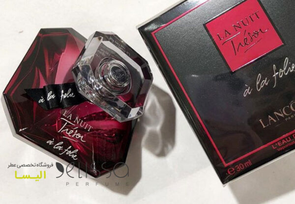عطر لانکوم لا نویت ترزور ای لا فولی