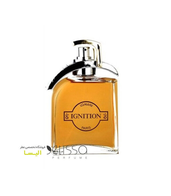 ادکلن لومانی ایگنیشن مردانه اصل قیمت و خرید آنلاین عطر الیسا