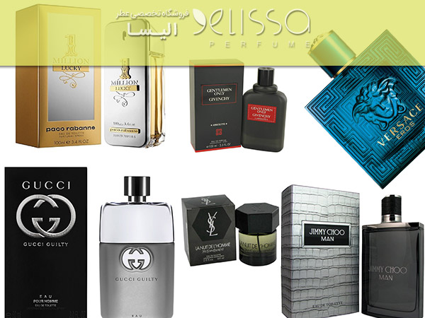 15 عطر سکسی مردانه