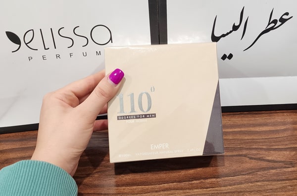 ادکلن امپر ۱۱۰ دگریز مردانه