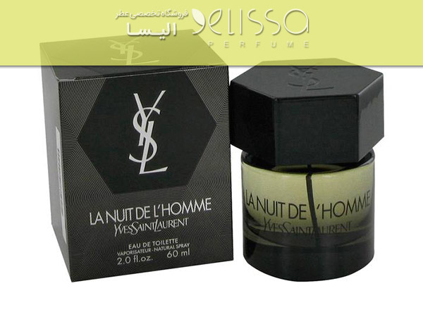 عطر مردانه سکسی yves saint laurent la nuit de Lhomme