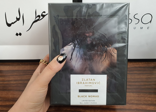 ادکلن زلاتان ابراهیموویچ بلک نومد