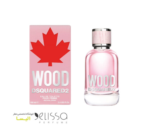 عطر دسکوارد 2 وود فور هر