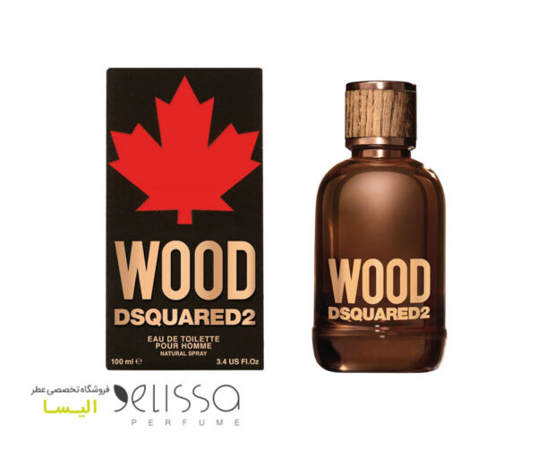 عطر دسکوارد 2 وود فور هیم