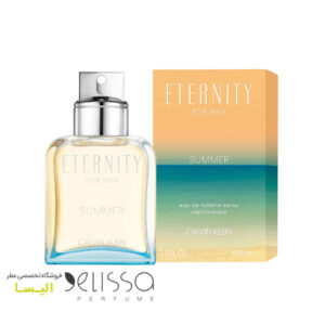 عطر کالوین کلین اترنیتی فور من سامر 2019