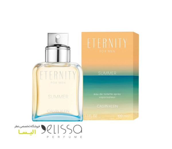 عطر کالوین کلین اترنیتی فور من سامر 2019