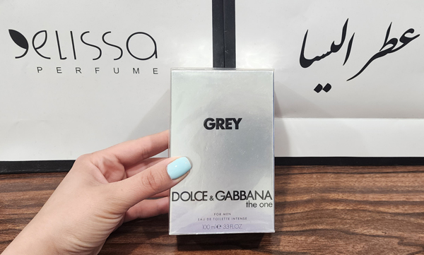 عطر دولچه گابانا د وان گری
