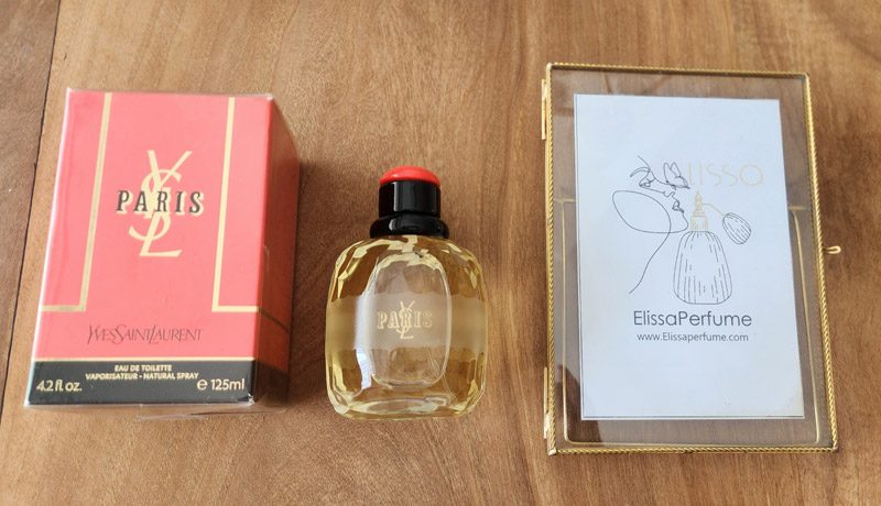 ادکلن ایو سن لورن پاریس