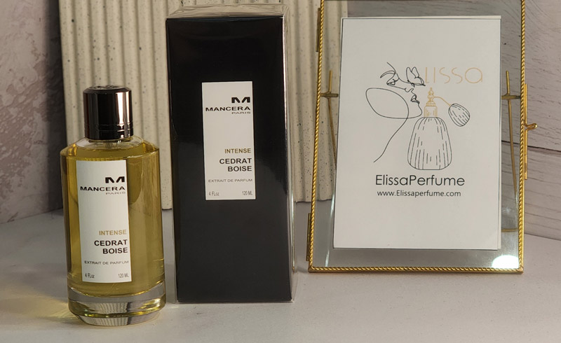 عطر مانسرا سدرات بویس اینتنس