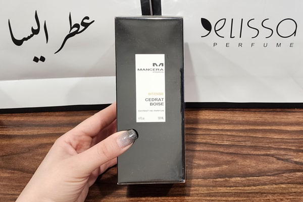 عطر مانسرا سدرات بویس اینتنس