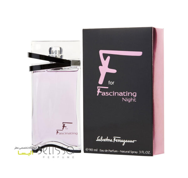 عطر سالواتوره فراگامو اف فور فسینیتینگ نایت