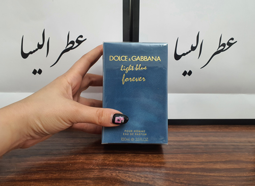 ادکلن دولچه گابانا لایت بلو فوراور مردانه